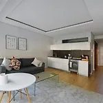 Modern Sea Point Apartment Rooftop Pool