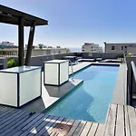 Modern Sea Point Apartment Rooftop Pool
