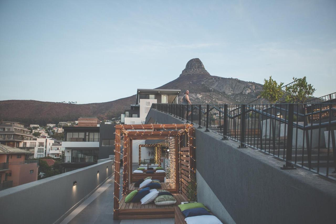 Modern Sea Point Rooftop Pool