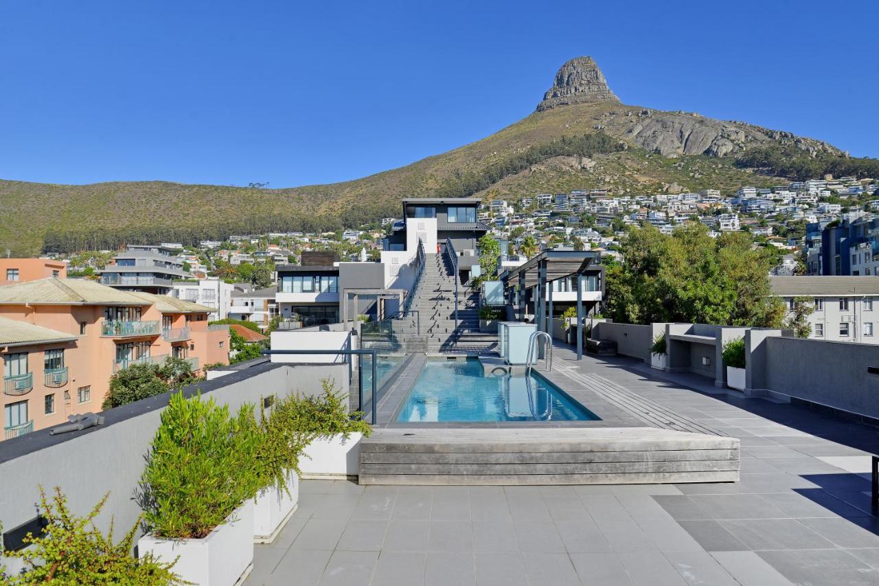 Modern Sea Point Rooftop Pool Cape Town